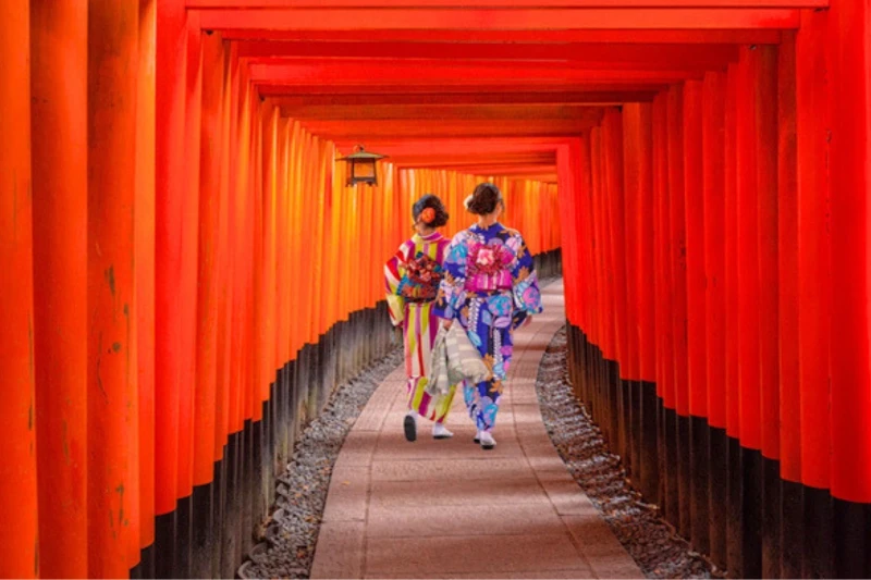 Tour Nhật Bản Mùa Thu 6N5Đ Tokyo – Núi Phú Sĩ – Kyoto – Bay Vietjet Air