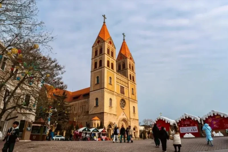 Tour Trung Quốc Thanh Đảo - Uy Hải - Yên Đài No Shopping 5 Ngày 4 Đêm