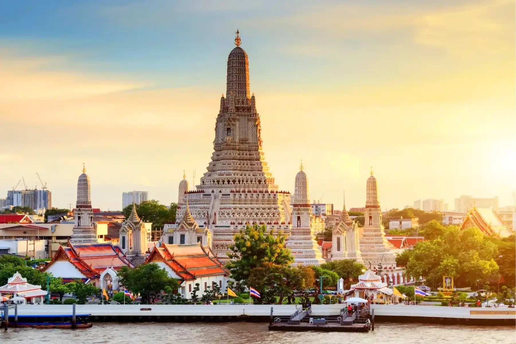 Tour Bangkok Pattaya Bay Vietjet Air Khám Phá Thái Lan Trọn Gói
