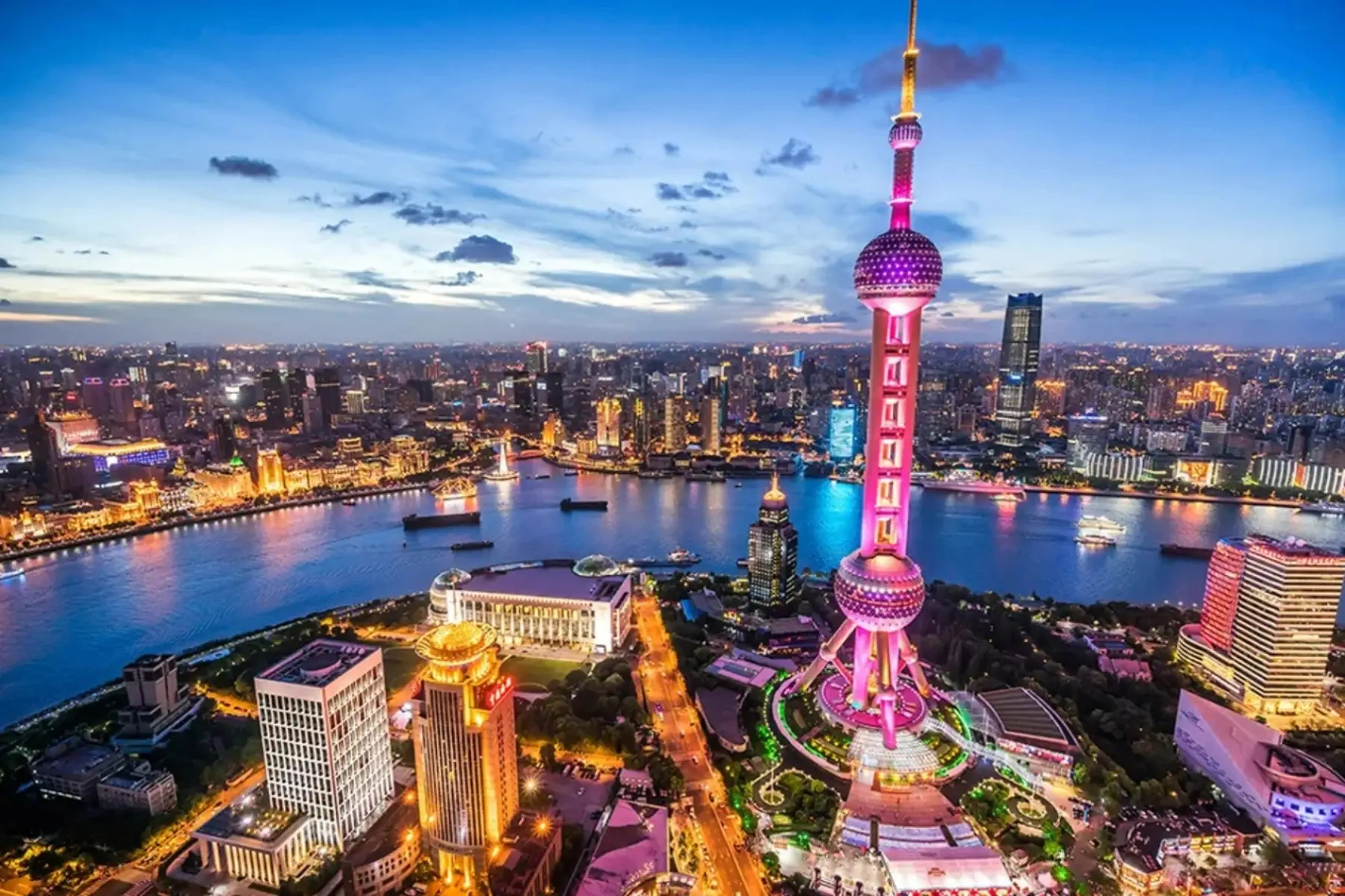 Tour Thượng Hải Ô Trấn Hàng Châu Freeday No Shopping 5 Ngày 4 Đêm