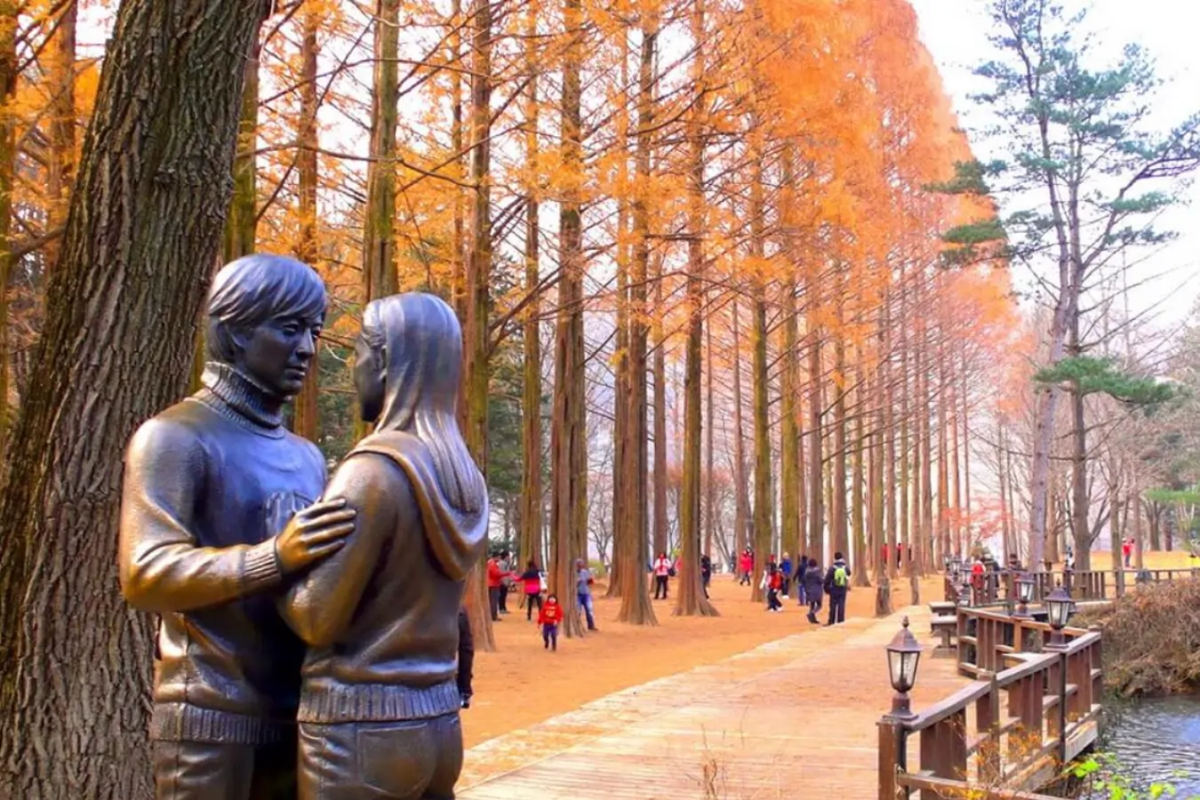 Tour Hàn Quốc Seoul - Đảo Nami - Everland 5 Ngày 4 Đêm Bay Vietjet Air (Bay Trưa)